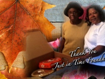 Fall 2018, Thanksgiving Donations