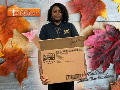 2020 Thanks Giving Donation